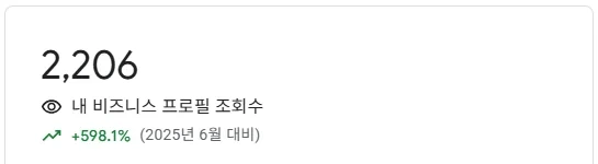 한식당 프로필 조회 관리자 화면